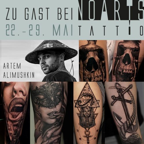 Gäste, Gäste, Gäste… – NoArts! Tattoo